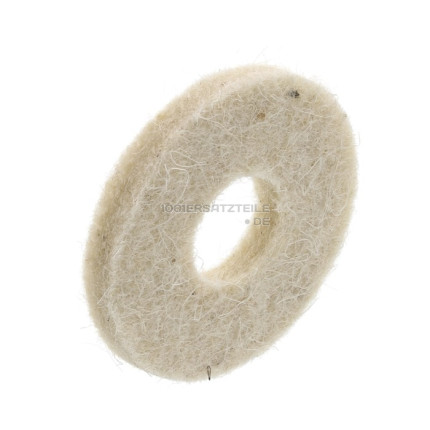 Filzscheibe achse motor
