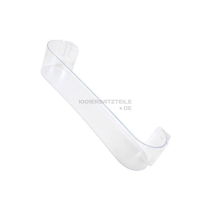 Flaschen regalablage neutral transparent