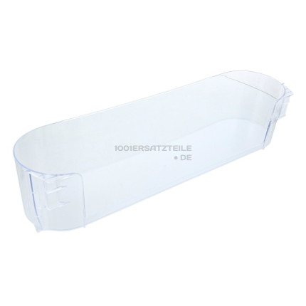 Flaschen regalablage neutral transparent