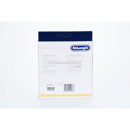 FRITTEUSENFILTER-SET FuR F38../D38... SERIES