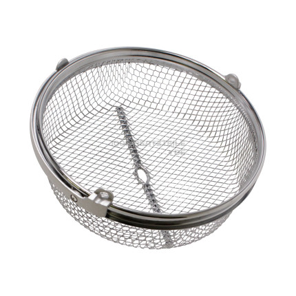 FRITTIERKORB VERCHROMT BESCHICHTET F8