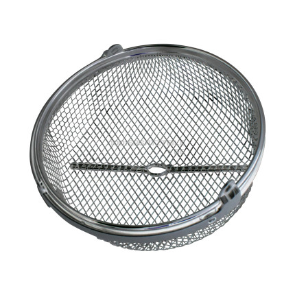 FRITTIERKORB VERCHROMT BESCHICHTET F8