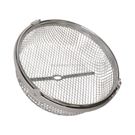 FRITTIERKORB VERCHROMT BESCHICHTET F8