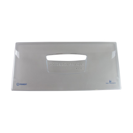 FRONT SCHUBLADE TRANSPARENT 430X197