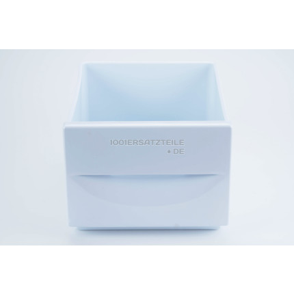 GEMUESEBEHAELTER MIT FRONT, L.230X155 WEISS