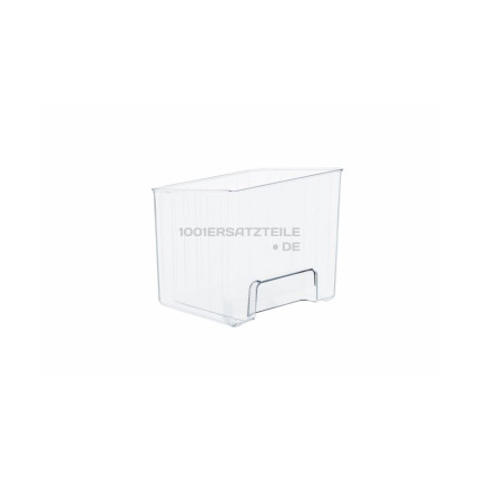 GEMuSEBEHaLTER RECHTS (KLEIN) GRAU-TRANSPARENT