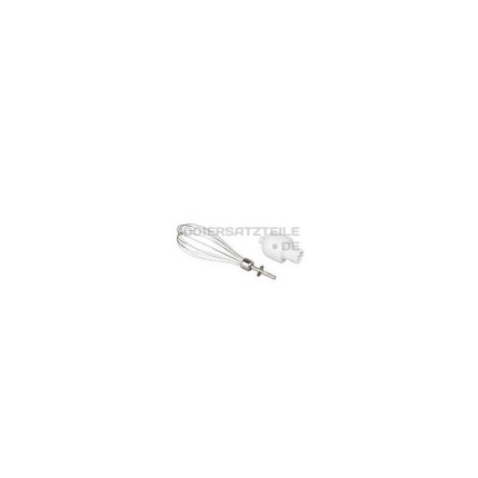 Getriebe mit schneebesen u iii weiss