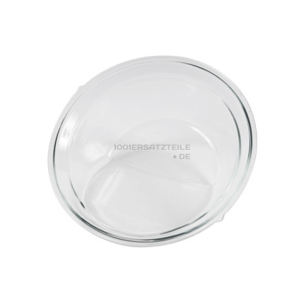 Glas bullauge