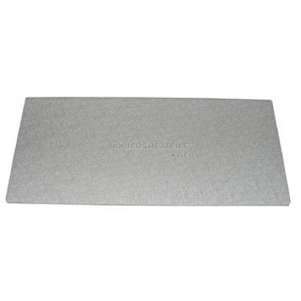 Glasplatte 430x202x4