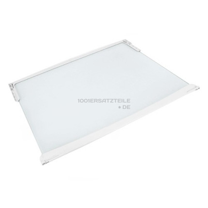 Glasplatte b 53cm l 34cm