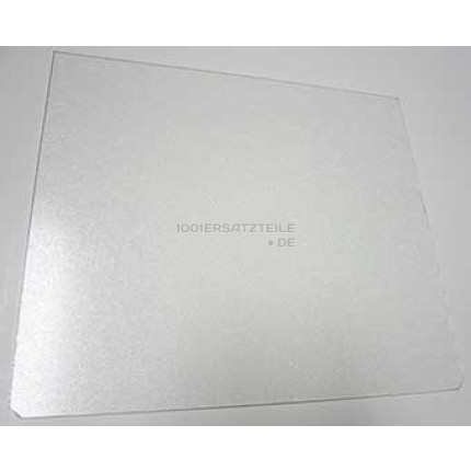 GLASPLATTE F. GEMUESEFACH (465X403X4)