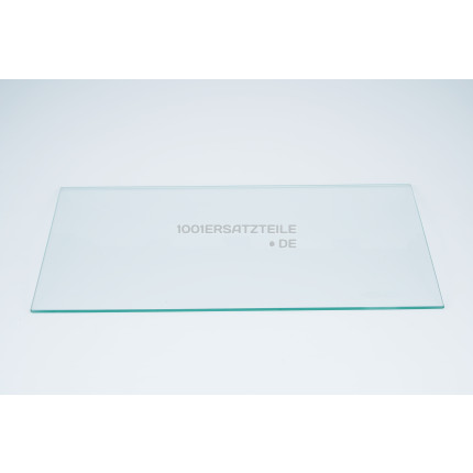 Glass regalablage