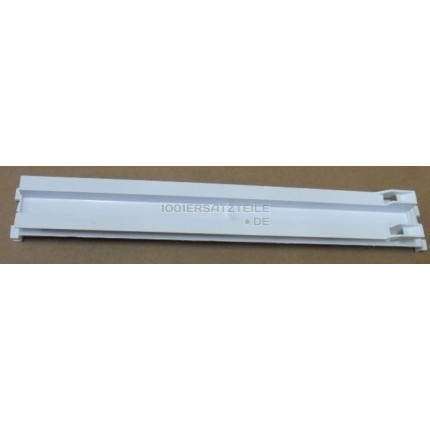 Glass regalablage mitte schiene