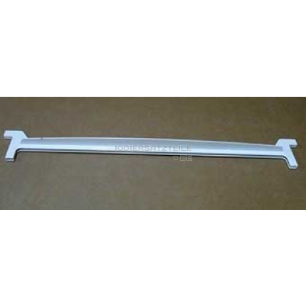 Glass regalablage rücken profil