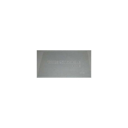 Glass shelf assy byg