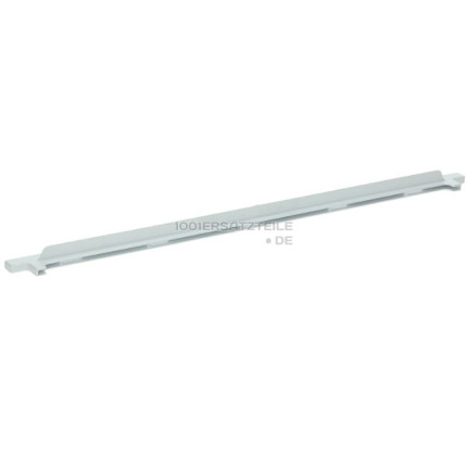 Glass shelf back profile 44,8cm