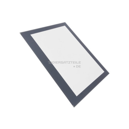 Glasscheibe bedruckt 504mm