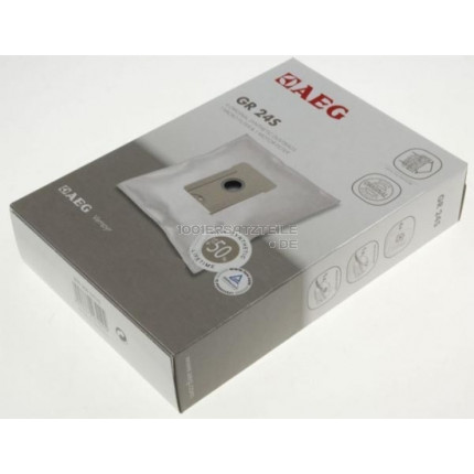 GR24S 4 STAUBBEUTEL MICROFLIES + 1 MICROFILTER + 1MOTORFILTER