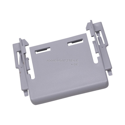 Griff korbverstellung grau