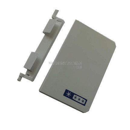 GRIFFPLATTE F. GEFRIERFACH WEISS MASSE:100MMX65MM