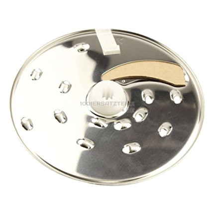 Grobe reib- und schneidscheibe