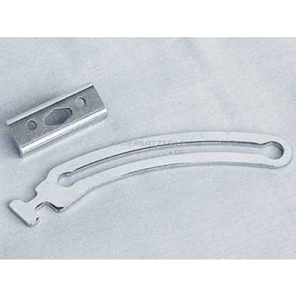 Halter für kippschiene c m pm