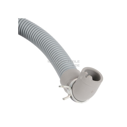 Halter schlauch rückwand