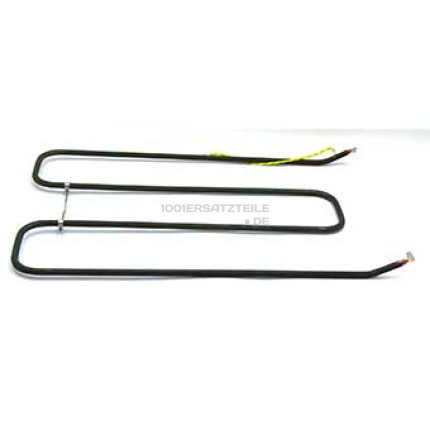 Heizelement unterhitze