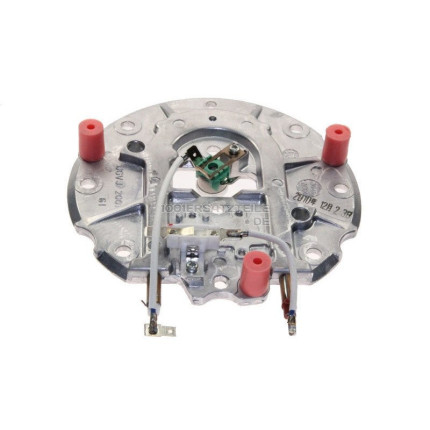 Heizkoerper + thermostat.139°c