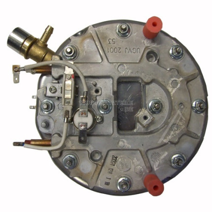 Heizung mit thermostat