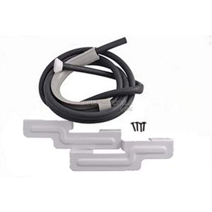 Hose + holder 600 550mm(stacking) + screw + box weiss