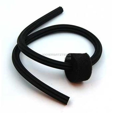 HOSE,INLET EPDM BLACK T5.0 L540 D8.5 TZAR-PJT/PR