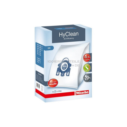 Hyclean 3d g/n staubbeutel g/n hyclean 3d