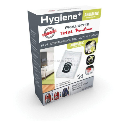 HYGIENE STAUBSSAUGERBEUTEL AROMATISCH COTTON FLOWER