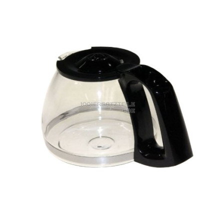 Kaffee glaskanne