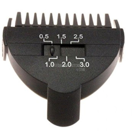 Kammaufsatz 0,5-5,0mm