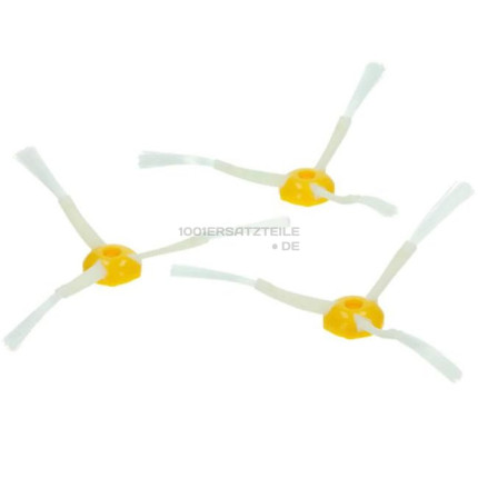 Kantenreinigungsbürste 4er set für roomba serie 500/600/700