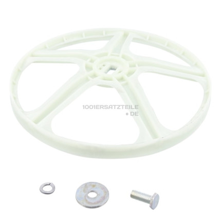 Kit riemenscheibe kunststoff