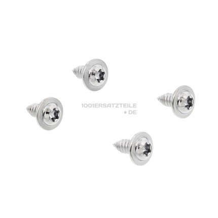 Kit vis couvercle panel 4x