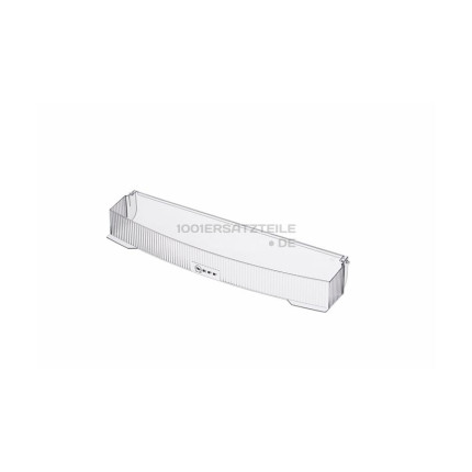 Klappe transparent