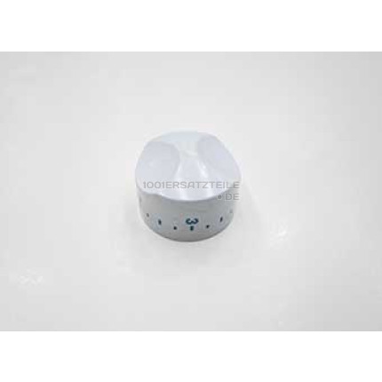 Knebel thermostat weiss-blau