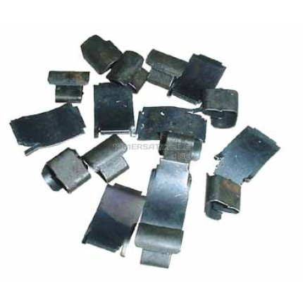 Knebelclip 10 stk