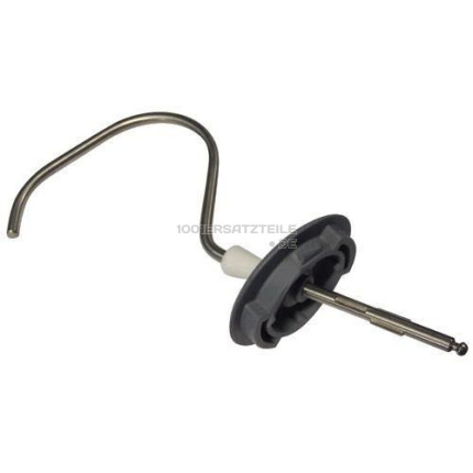 Knethaken m gummischutz km260 prospero-serie