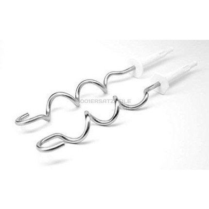 Knethaken-set weiss für alle multimix modelle