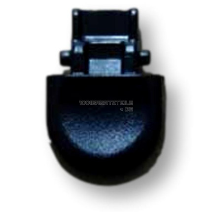 Knob-pipe clover-pjt abs deep gr