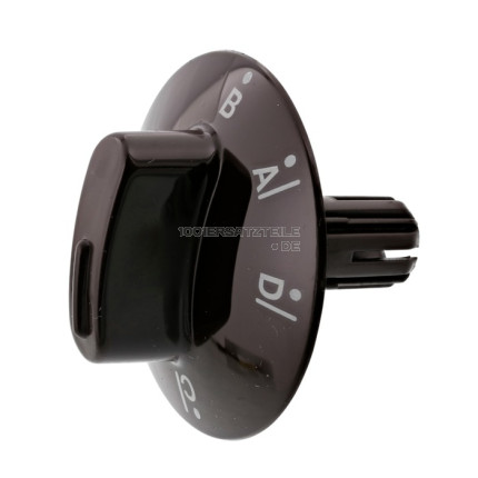 KNOPF,BRAUN,BEDRUCKT