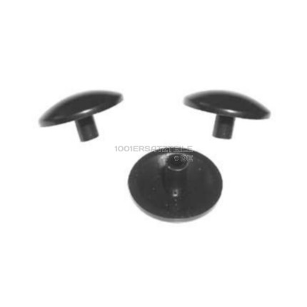 Knopf programm schwarz