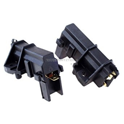 Kohlebürste mit bürstenträger für ceset- oder motor