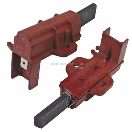 KOHLEBuRSTEN 2 STuCK MIT HALTER ERSATZ FuR INDESIT C00196539