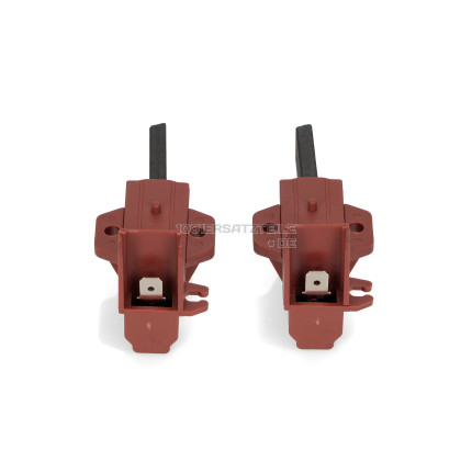 KOHLEBuRSTEN 2 STuCK MIT HALTER ERSATZ FuR INDESIT C00196539